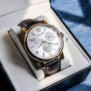 Reef Tigers/RT Men's Leather Strap Automatic Watch RGA1978 - likeinstore