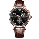 Reef Tigers/RT Men's Leather Strap Automatic Watch RGA1978 - likeinstore