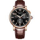 Reef Tigers/RT Men's Leather Strap Automatic Watch RGA1978 - likeinstore