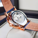 Reef Tigers/RT Men's Leather Strap Automatic Watch RGA1978 - likeinstore