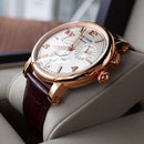 Reef Tigers/RT Men's Leather Strap Automatic Watch RGA1978 - likeinstore