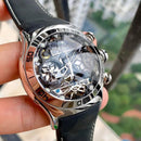Reef Tigers/RT Sapphire Luminous Stainless Steel Tourbillon Waterproof Automatic Watch RGA703 - likeinstore