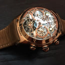 Reef Tigers/RT Sapphire Luminous Stainless Steel Tourbillon Waterproof Automatic Watch RGA703 - likeinstore