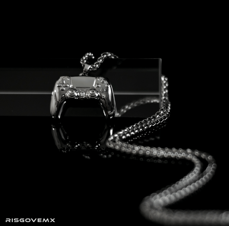 RISGOVEMX GAMING STYLE CUBAN CHAIN - likeinstore