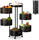 Rotating Storage Rack - likeinstore