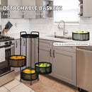 Rotating Storage Rack - likeinstore