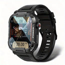 Rugged Military Smart Watch For Android IOS - IP68 Waterproof - likeinstore