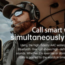 Rugged Military Smart Watch For Android IOS - IP68 Waterproof - likeinstore