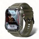 Rugged Military Smart Watch For Android IOS - IP68 Waterproof - likeinstore