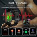 Rugged Military Smart Watch For Android IOS - IP68 Waterproof - likeinstore