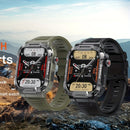 Rugged Military Smart Watch For Android IOS - IP68 Waterproof - likeinstore