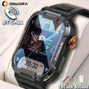 Rugged Military Smart Watch For Android IOS - IP68 Waterproof - likeinstore