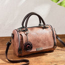 Santorini leather bag - likeinstore