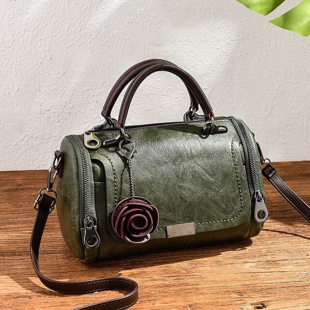 Santorini leather bag - likeinstore