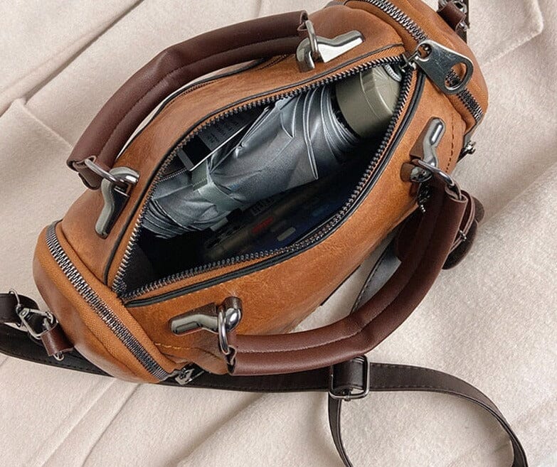 Santorini leather bag - likeinstore