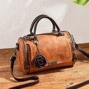 Santorini leather bag - likeinstore