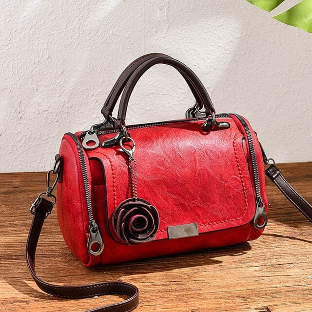 Santorini leather bag - likeinstore