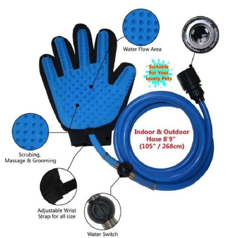 Shower Glove for Pets - likeinstore