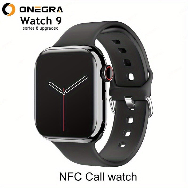 Smart Watch 9 pro: Blood Glucose, NFC, Fitness, Call. 2.05" Screen. Series 8 for Apple Watch. Heart Rate, Blood Pressure - likeinstore