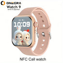 Smart Watch 9 pro: Blood Glucose, NFC, Fitness, Call. 2.05" Screen. Series 8 for Apple Watch. Heart Rate, Blood Pressure - likeinstore