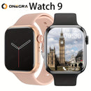 Smart Watch 9 pro: Blood Glucose, NFC, Fitness, Call. 2.05" Screen. Series 8 for Apple Watch. Heart Rate, Blood Pressure - likeinstore