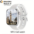 Smart Watch 9 pro: Blood Glucose, NFC, Fitness, Call. 2.05" Screen. Series 8 for Apple Watch. Heart Rate, Blood Pressure - likeinstore