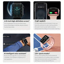 Smart Watch 9 pro: Blood Glucose, NFC, Fitness, Call. 2.05" Screen. Series 8 for Apple Watch. Heart Rate, Blood Pressure - likeinstore