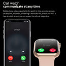 Smart Watch 9 pro: Blood Glucose, NFC, Fitness, Call. 2.05" Screen. Series 8 for Apple Watch. Heart Rate, Blood Pressure - likeinstore