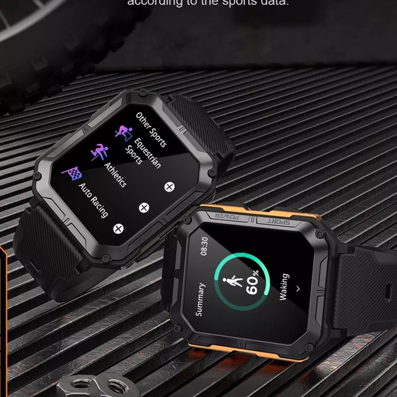 Smart Watch C20 PRO - 1.85 Inch, With Android And IPhone Systems - likeinstore