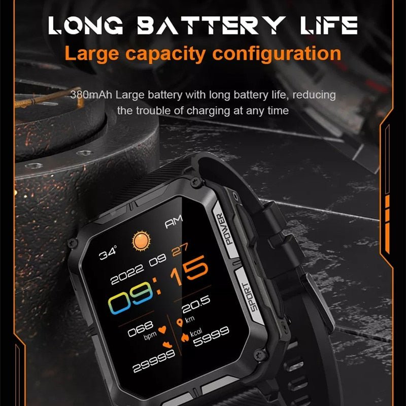 Smart Watch C20 PRO - 1.85 Inch, With Android And IPhone Systems - likeinstore