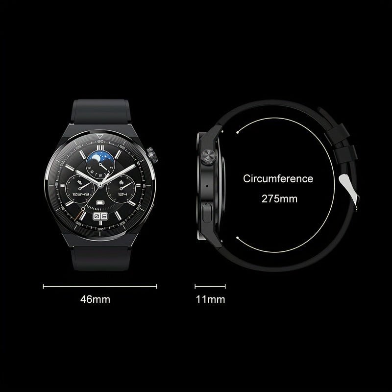 Smartwatch For HUAWEI/GT3 Pro NFC Smart Watch - AMOLED 390*390 HD Screen - Heart Rate, Call ,IP68 Waterproof - likeinstore