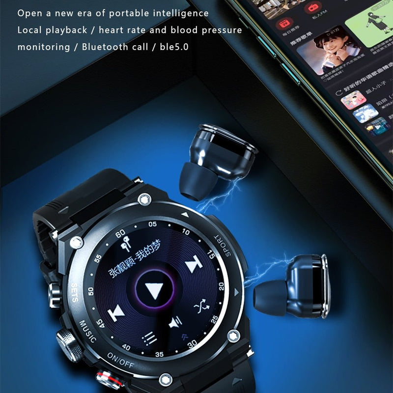 T92 Smart Watch & Wireless Earbuds - likeinstore