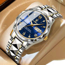 Top Brand Luxury Man Wristwatch Waterproof Luminous Date - likeinstore