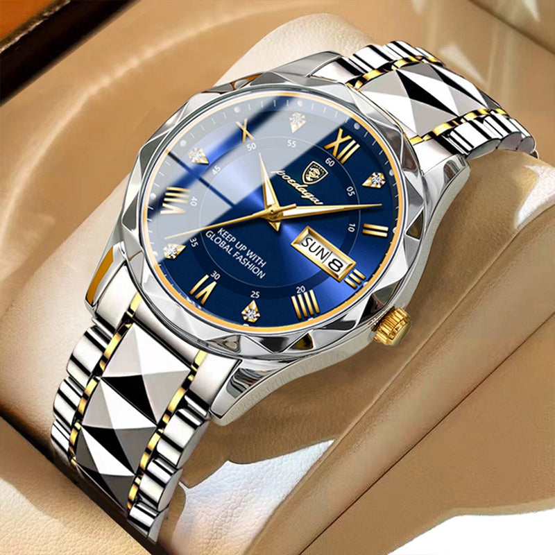 Top Brand Luxury Man Wristwatch Waterproof Luminous Date - likeinstore