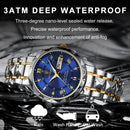 Top Brand Luxury Man Wristwatch Waterproof Luminous Date - likeinstore