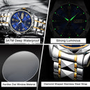Top Brand Luxury Man Wristwatch Waterproof Luminous Date - likeinstore