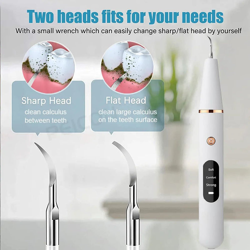 Ultrasonic Dental Scaler For Teeth Tartar - likeinstore