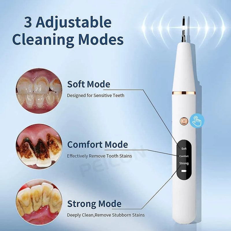 Ultrasonic Dental Scaler For Teeth Tartar - likeinstore