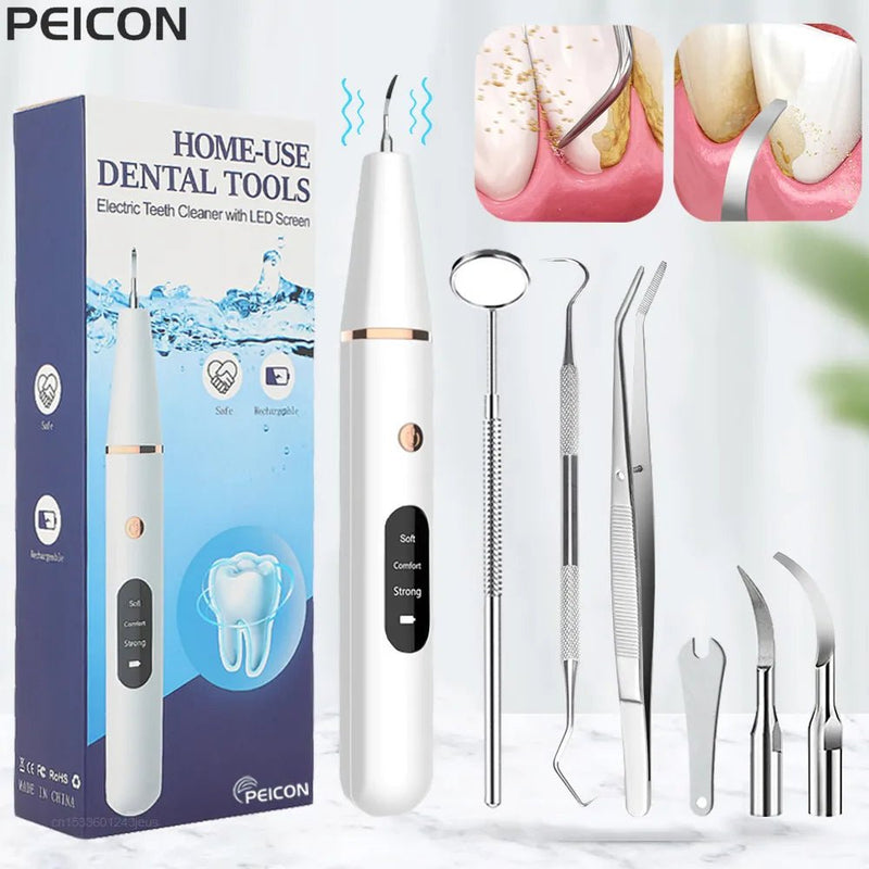 Ultrasonic Dental Scaler For Teeth Tartar - likeinstore