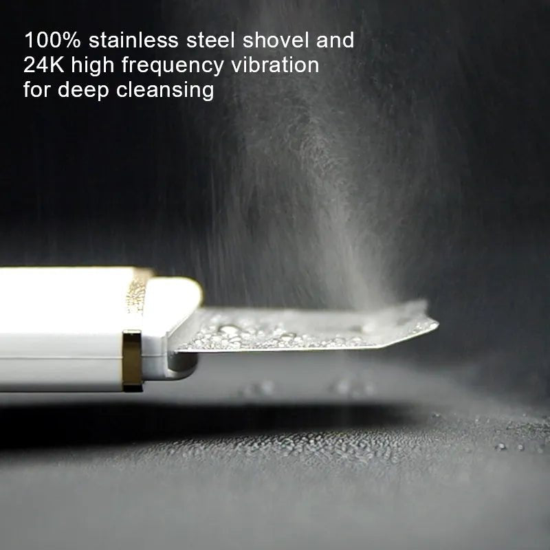 Ultrasonic Skin Scrubber Vibration - likeinstore
