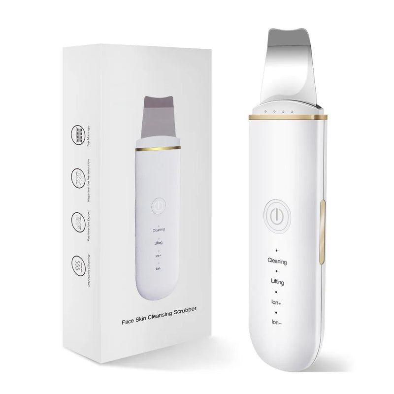 Ultrasonic Skin Scrubber Vibration - likeinstore