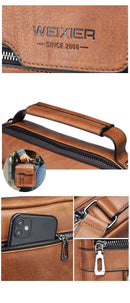 Weixier Urban Leather Men's Bag - likeinstore