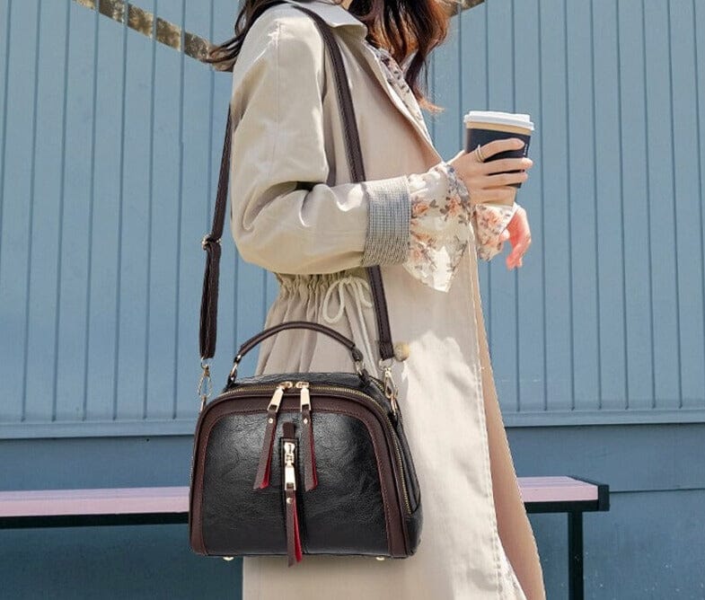 Woman Leather Bag - likeinstore