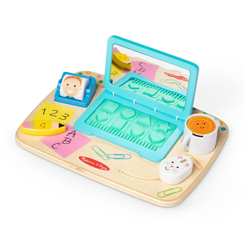 Wooden Work & Play Desktop Activity Board - likeinstore