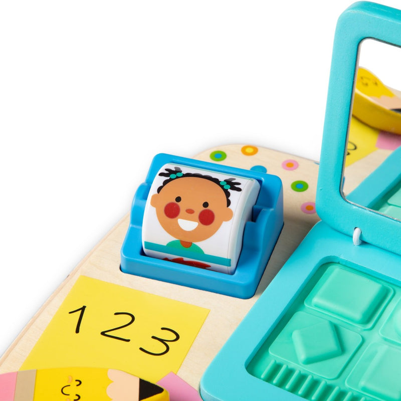 Wooden Work & Play Desktop Activity Board - likeinstore