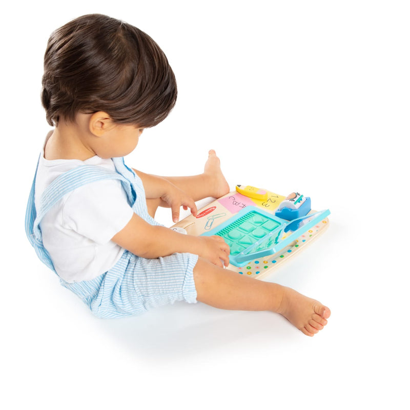 Wooden Work & Play Desktop Activity Board - likeinstore