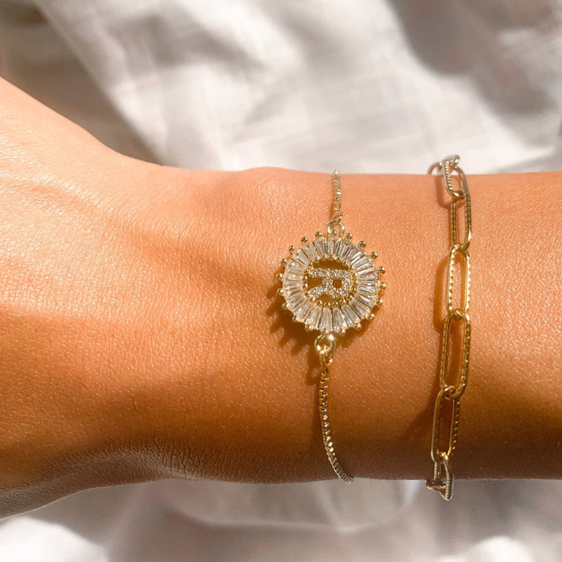 Zara Initial Bracelet - likeinstore