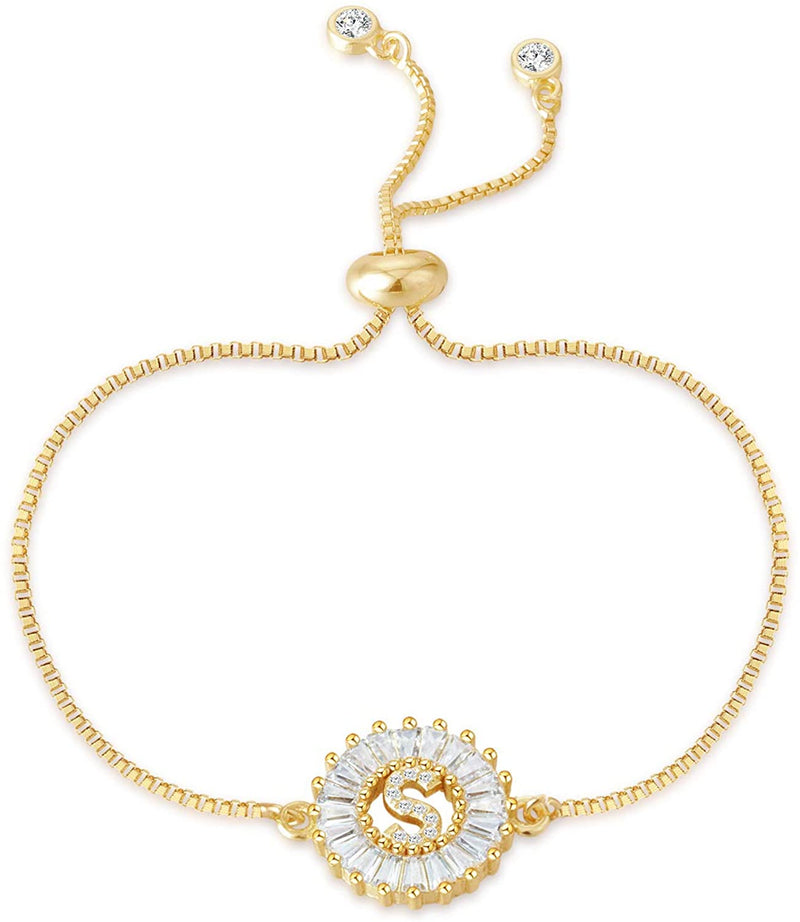 Zara Initial Bracelet - likeinstore