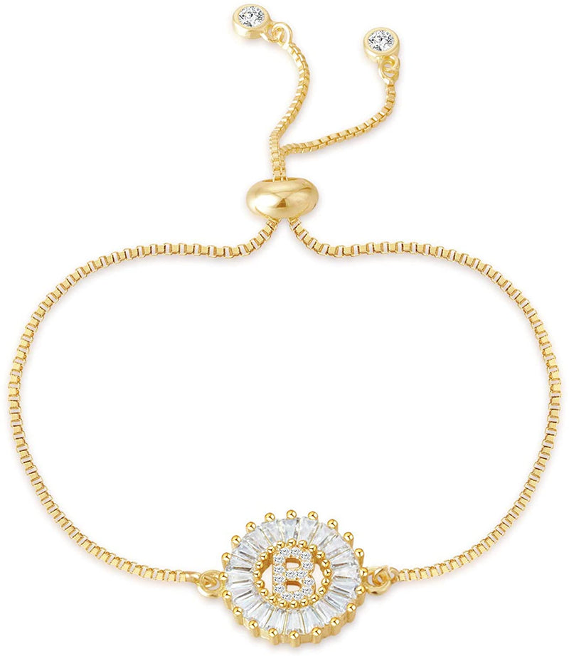 Zara Initial Bracelet - likeinstore