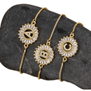 Zara Initial Bracelet - likeinstore